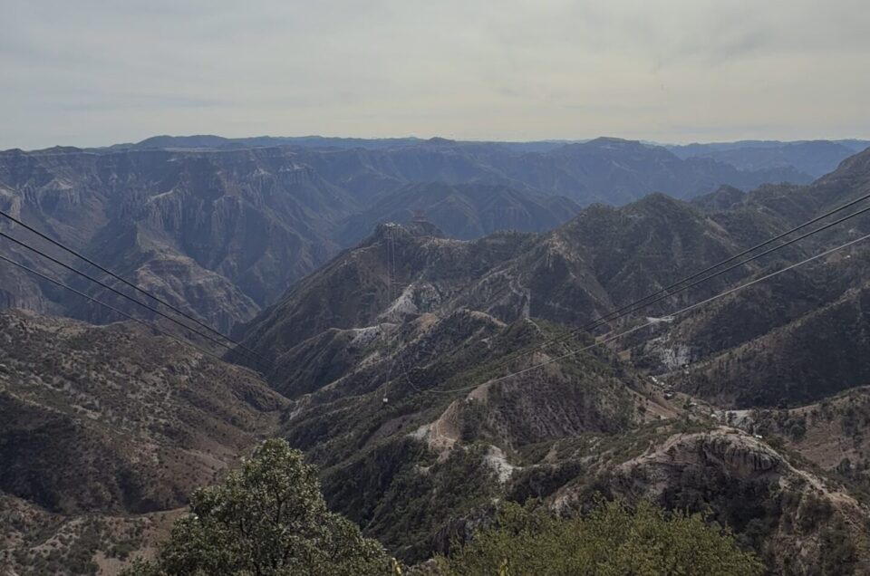 Qué llevar a las Barrancas del Cobre (y qué no te va a servir de nada)